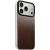 Защитная накладка Nomad Mag Leather Back для iPhone 17 Pro (NM014407858) - Rustic Brown: фото 1 из 9