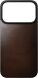 Защитная накладка Nomad Mag Leather Back для iPhone 17 Pro (NM014407858) - Rustic Brown (422706Z). Фото 3 из 9