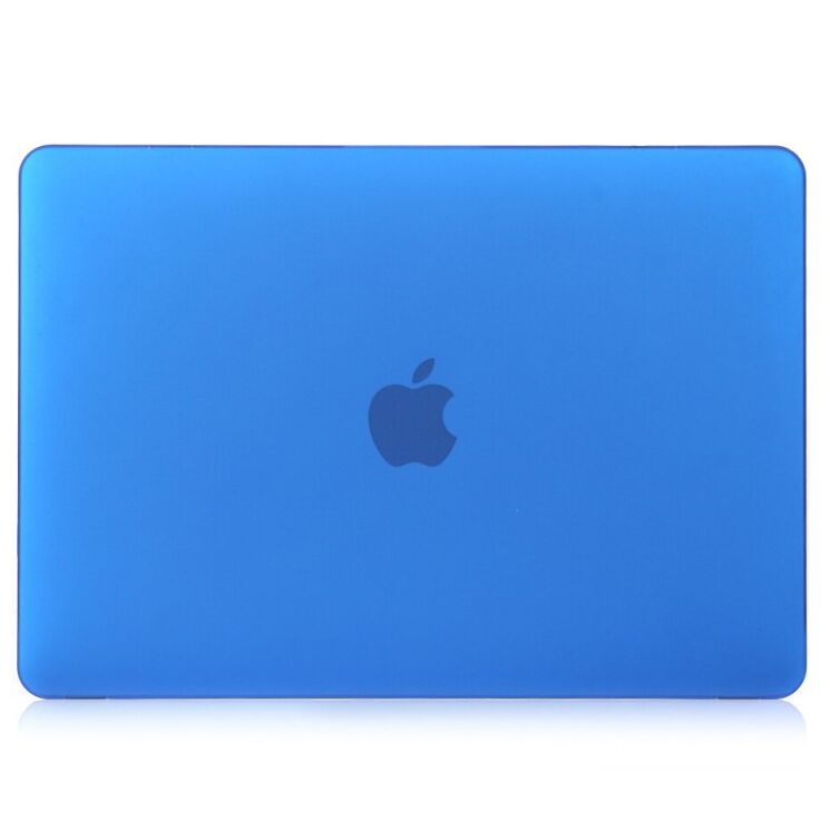 Захисна накладка UniCase Matte Shell для Apple MacBook Pro 13 - Dark Blue: фото 3 з 5