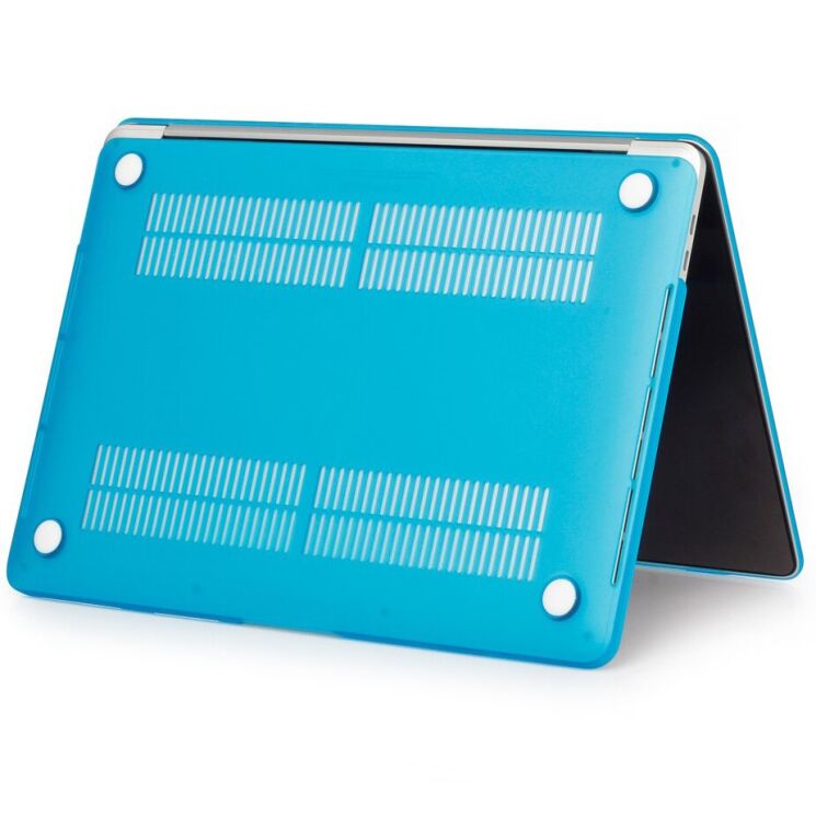 Захисна накладка UniCase Matte Shell для Apple MacBook Pro 13 - Dark Blue: фото 5 з 5