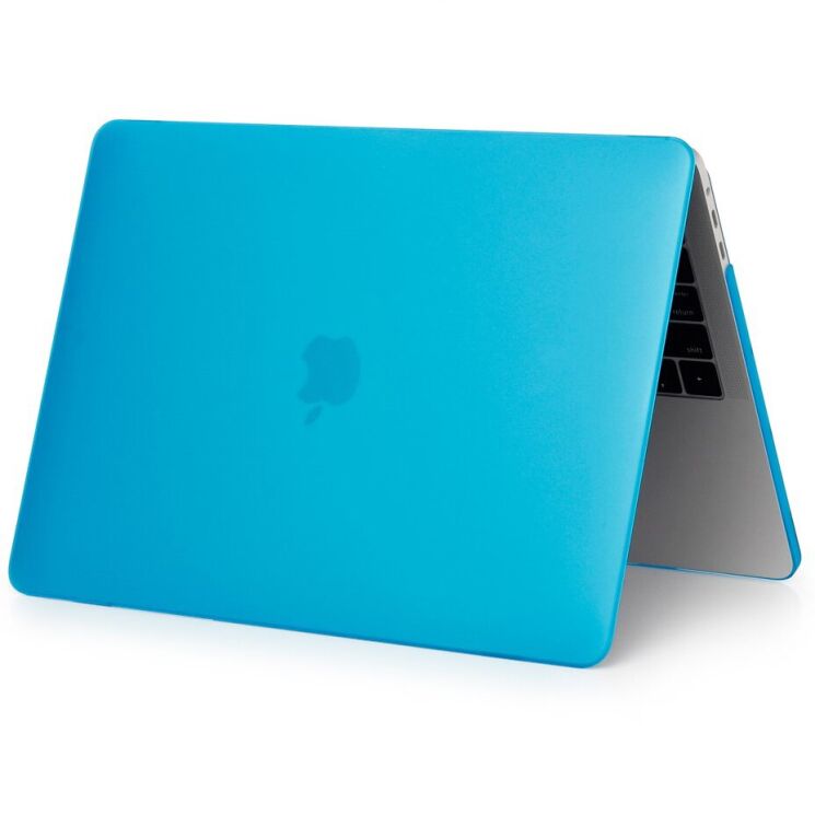 Захисна накладка UniCase Matte Shell для Apple MacBook Pro 13 - Dark Blue: фото 4 з 5