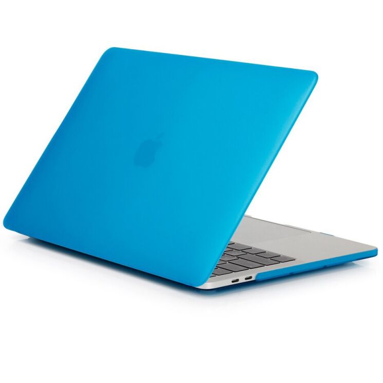 Захисна накладка UniCase Matte Shell для Apple MacBook Pro 13 - Dark Blue: фото 1 з 5