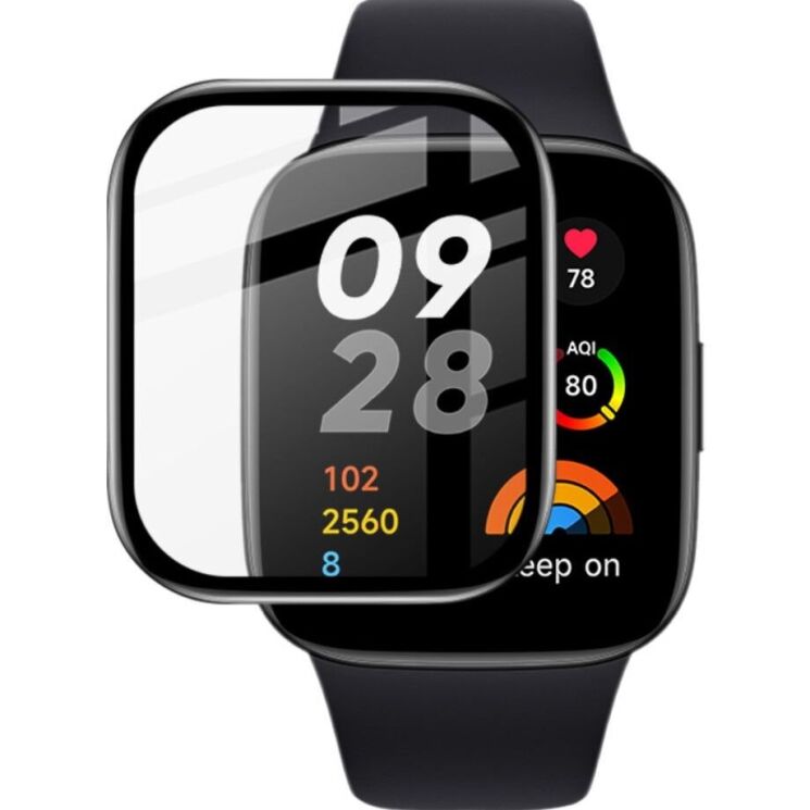 Защитная пленка IMAK Watch Film для Xiaomi Redmi Watch 3 - Black: фото 1 из 7