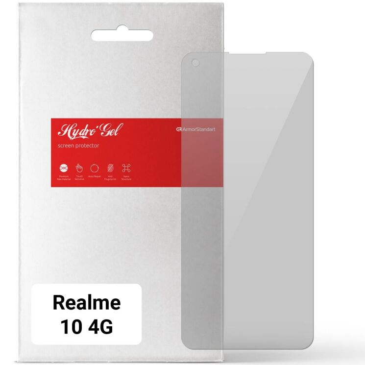 Захисна плівка на екран ArmorStandart Anti-spy для Realme 10: фото 1 з 4