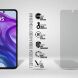 Защитная пленка на экран ArmorStandart Matte для Motorola Razr 50 Ultra (358811). Фото 2 из 5