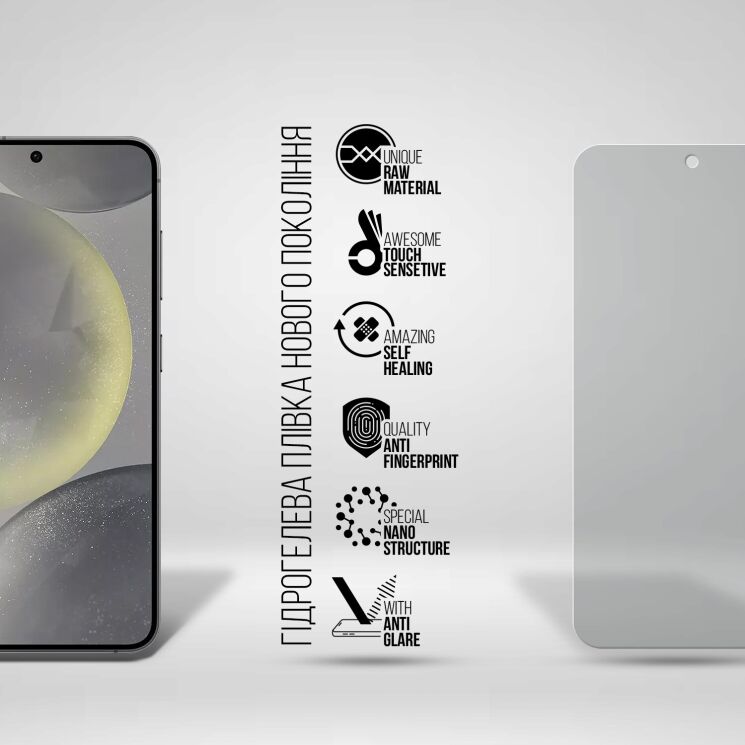 Захисна плівка на екран ArmorStandart Matte для Samsung Galaxy S24 FE (S721): фото 2 з 5