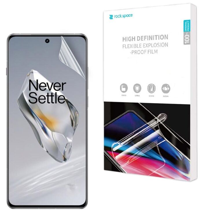 Защитная пленка на экран RockSpace Explosion-Proof SuperClear для OnePlus 12: фото 1 из 10