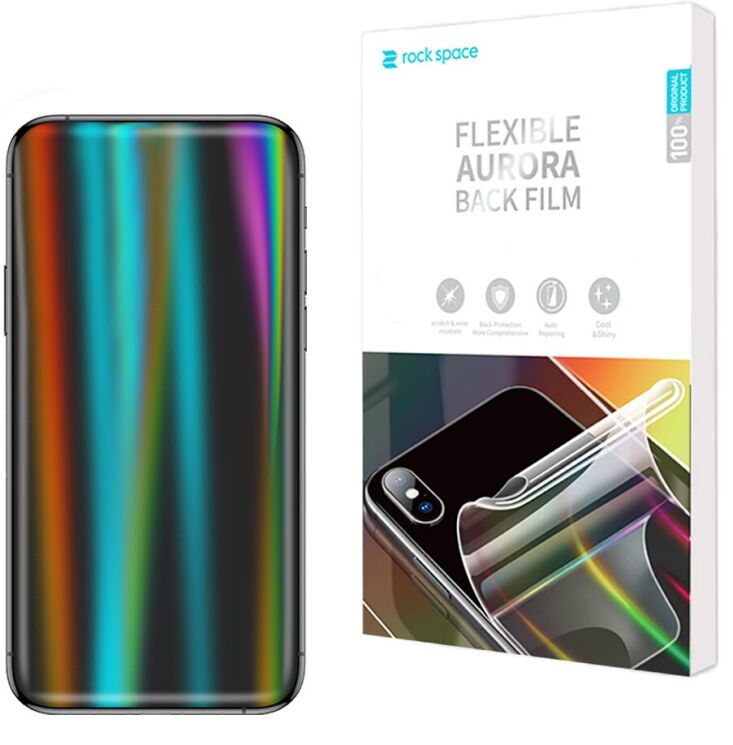Захисна плівка на задню панель RockSpace Aurora для Motorola Edge 50 Fusion: фото 1 з 7