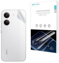 Защитная пленка на заднюю панель RockSpace Explosion-Proof SuperClear для Xiaomi Poco X8 Pro: фото 1 из 9
