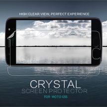 Защитная пленка NILLKIN Crystal для Motorola Moto G5s: фото 1 из 6