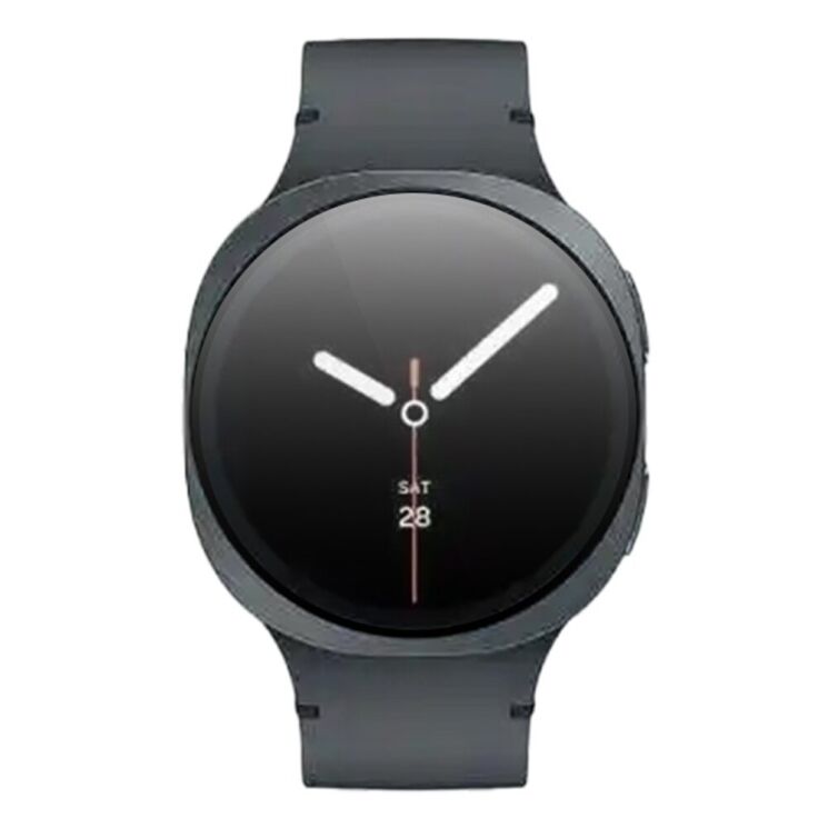 Защитная пленка RURIHAI 3D Curved Film для Samsung Galaxy Watch 8 (40mm) - Black: фото 3 из 5