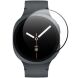 Защитная пленка RURIHAI 3D Curved Film для Samsung Galaxy Watch 8 (40mm) - Black (384120B). Фото 1 из 5