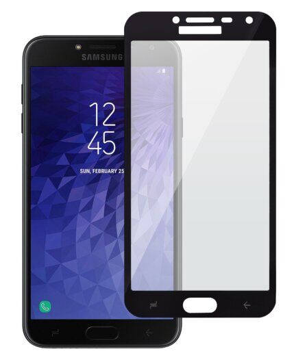Защитное стекло 2E Basic 3D Full Glue для Samsung Galaxy J4 2018 (J400) - Black: фото 1 из 6