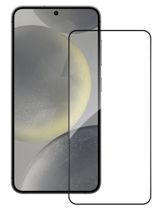 Защитное стекло ACCLAB Full Glue для Samsung Galaxy S24 Plus (S926) - Black: фото 1 из 7