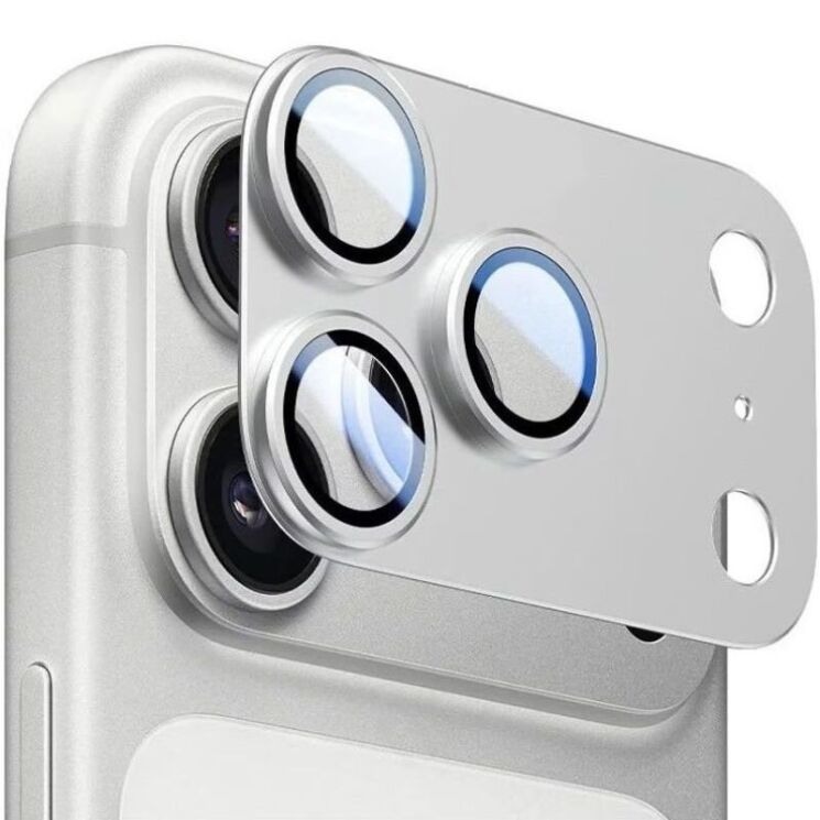 Захисне скло Anank All-in-One Camera для iPhone 17 Pro - Silver: фото 1 з 7