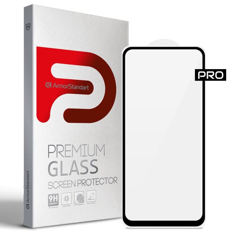 Защитное стекло ArmorStandart Pro 5D для Xiaomi Poco M4 Pro 5G / Redmi Note 11 (Chinese version) - Black: фото 1 из 5