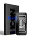 Защитное стекло ArmorStandart Space Icon Series для Apple iPhone 12 / 12 Pro - Black (253965B). Фото 1 из 8