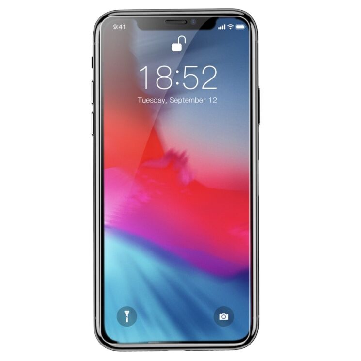 Защитное стекло BASEUS 0.3mm Full Size для Apple iPhone XR / iPhone 11: фото 2 из 20