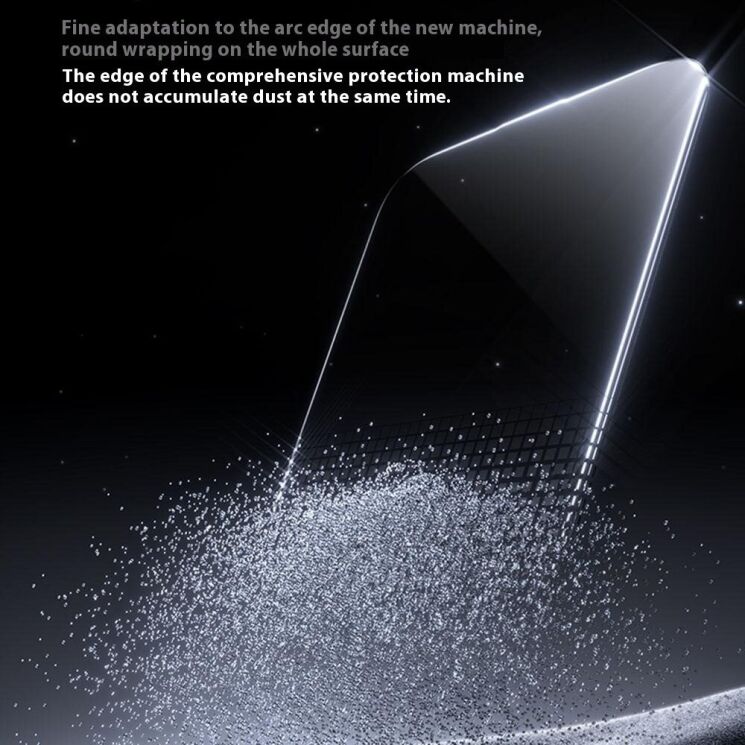 Захисне скло BENKS Corning Glass для Apple iPhone 16: фото 5 з 14