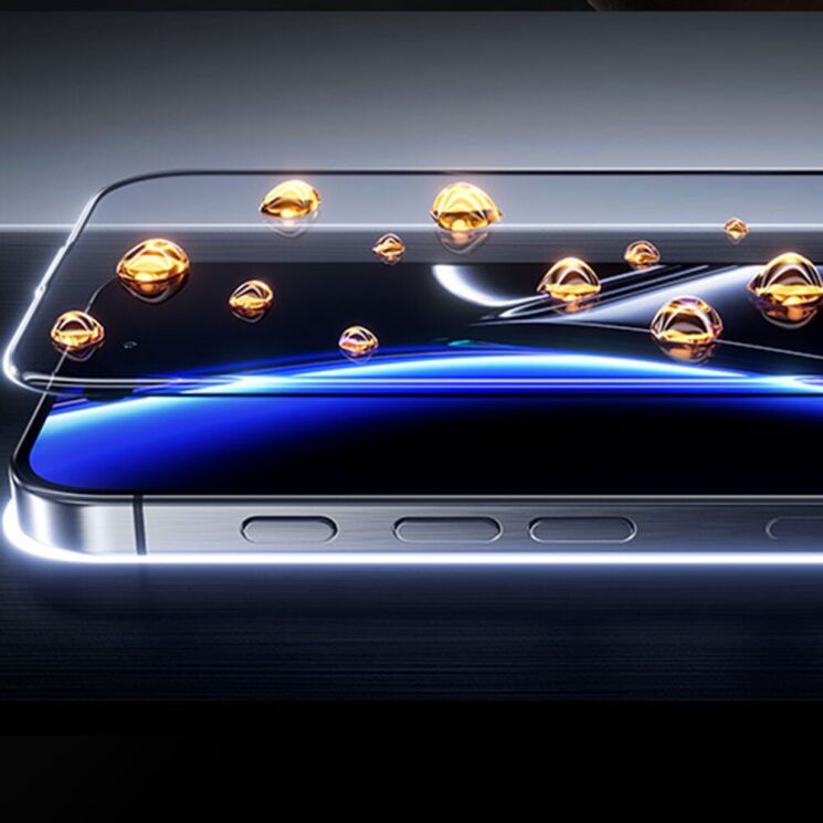 Захисне скло BENKS Corning Glass для Apple iPhone 16: фото 9 з 14