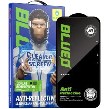 Защитное стекло Blueo AR Anti-Reflective HD для Apple iPhone 15 Pro Max - Black: фото 1 из 11