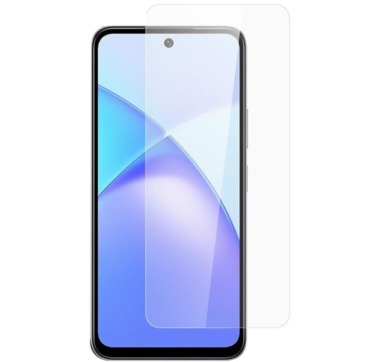 Захисне скло Deexe Crystal Glass для Infinix Smart 10 Plus: фото 1 з 3