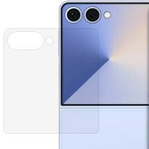 Захисне скло Deexe Crystal Glass для Samsung Galaxy Flip 7: фото 1 з 6