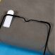 Захисне скло Deexe Full Glue Coverage для Nokia C32 - Black (327410B). Фото 5 з 8