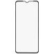Захисне скло Deexe Full Glue Coverage для Nokia C32 - Black (327410B). Фото 2 з 8
