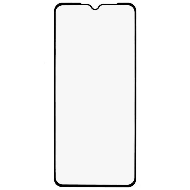 Захисне скло Deexe Full Glue Coverage для Nokia C32 - Black: фото 2 з 8