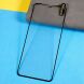 Захисне скло Deexe Full Glue Coverage для Nokia C32 - Black (327410B). Фото 4 з 8