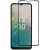 Захисне скло Deexe Full Glue Coverage для Nokia C32 - Black: фото 1 з 8