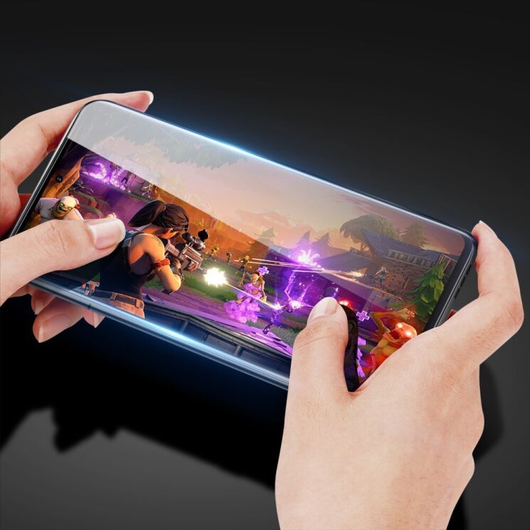 Защитное стекло DUX DUCIS Full Coverage для Motorola Edge 50 Pro - Black: фото 6 из 8
