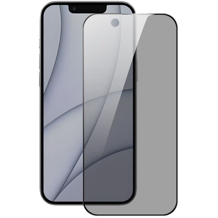 Защитное стекло DUX DUCIS Full Glue для Apple iPhone 16e - Black: фото 1 из 8