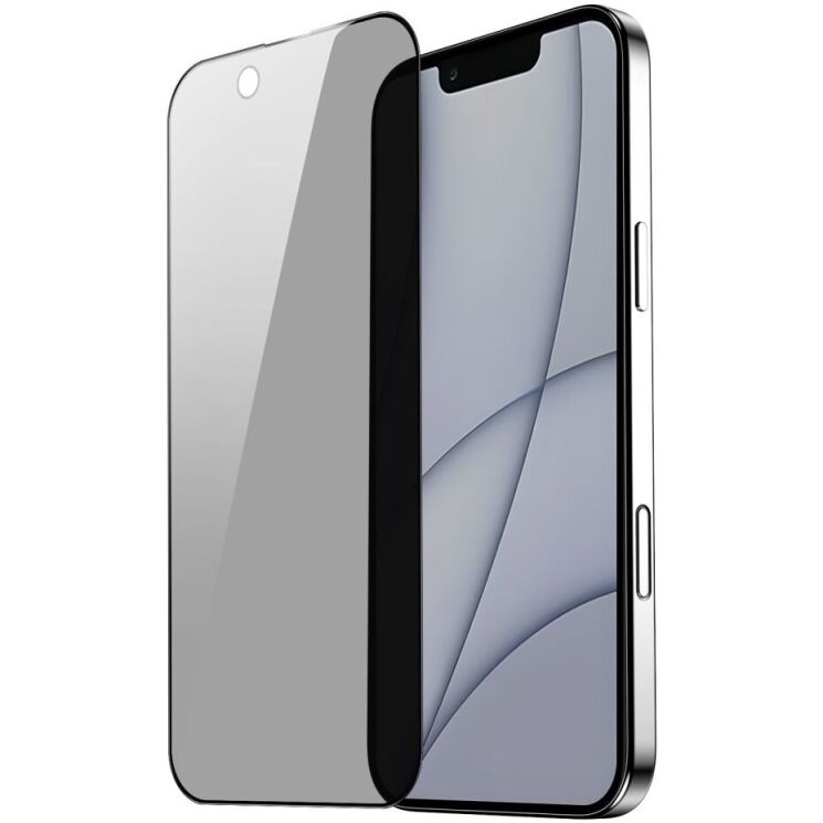 Защитное стекло DUX DUCIS Full Glue для Apple iPhone 16e - Black: фото 2 из 8