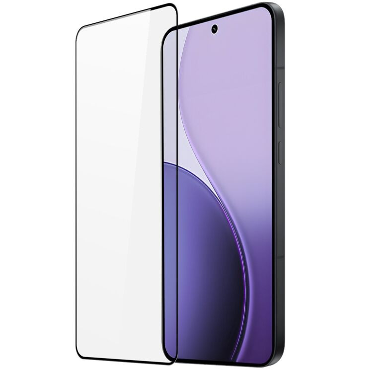 Захисне скло DUX DUCIS Full Glue для OPPO Reno 14 5G - Black: фото 1 з 7