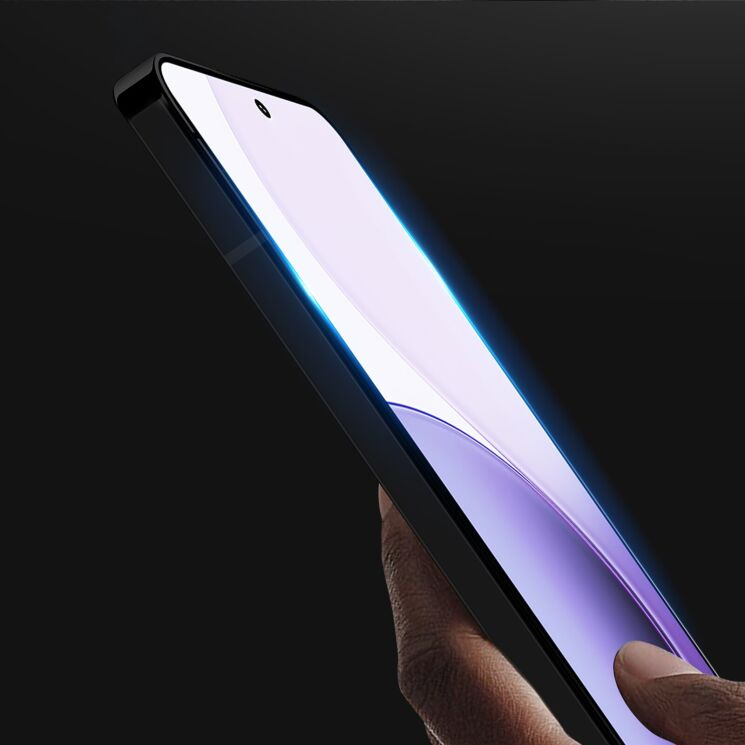 Захисне скло DUX DUCIS Full Glue для OPPO Reno 14 5G - Black: фото 3 з 7