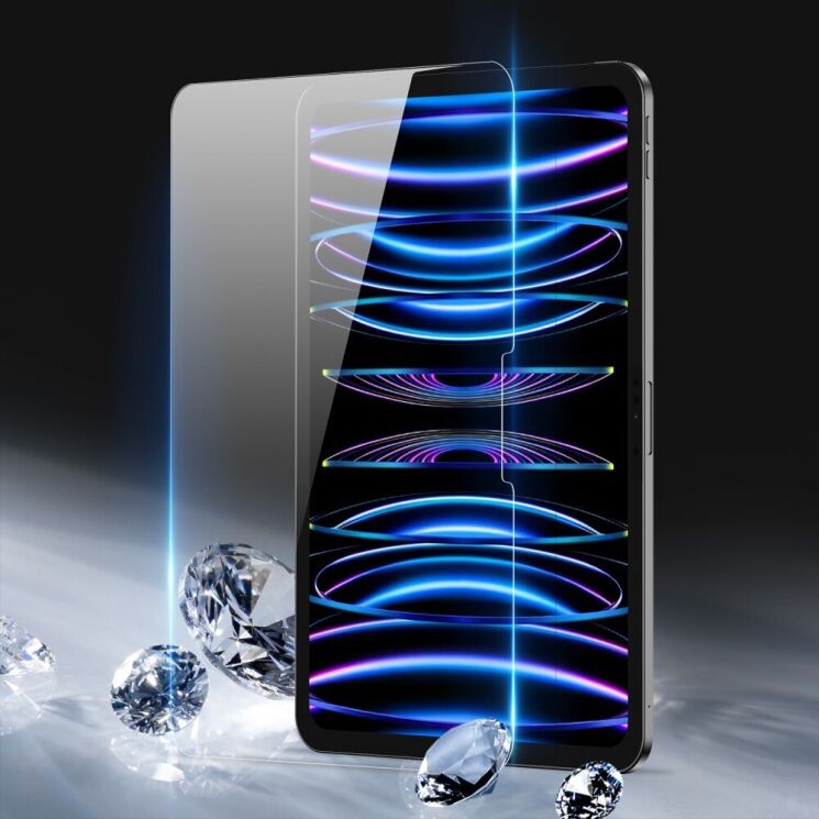 Защитное стекло DUX DUCIS HD Full Screen для Apple iPad Pro 11 (2024) - Transparent: фото 3 из 8