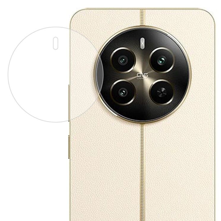 Защитное стекло HAT PRINCE 9H Camera Protector для Realme 12 / 12 Plus: фото 1 из 5