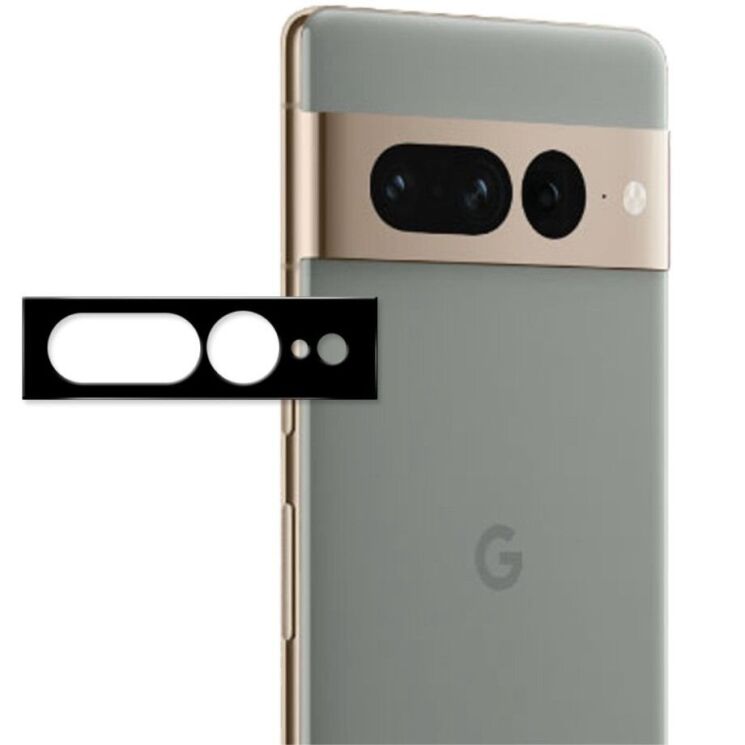 Защитное стекло HAT PRINCE Black Lens Protector для Google Pixel 7 Pro - Black: фото 1 из 6
