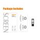 Защитное стекло HAT PRINCE Black Lens Protector для Google Pixel 7 Pro - Black (308230B). Фото 5 из 6
