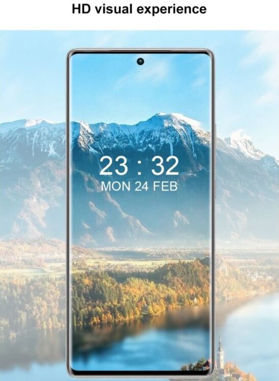 Защитное стекло IMAK 3D Curved Full Covering для Infinix Hot 50 Pro Plus - Black: фото 8 из 11