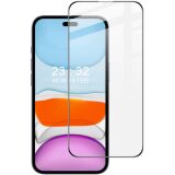 Захисне скло IMAK 5D Pro+ Full Glue для Apple iPhone 16 Pro - Black (360525B)
