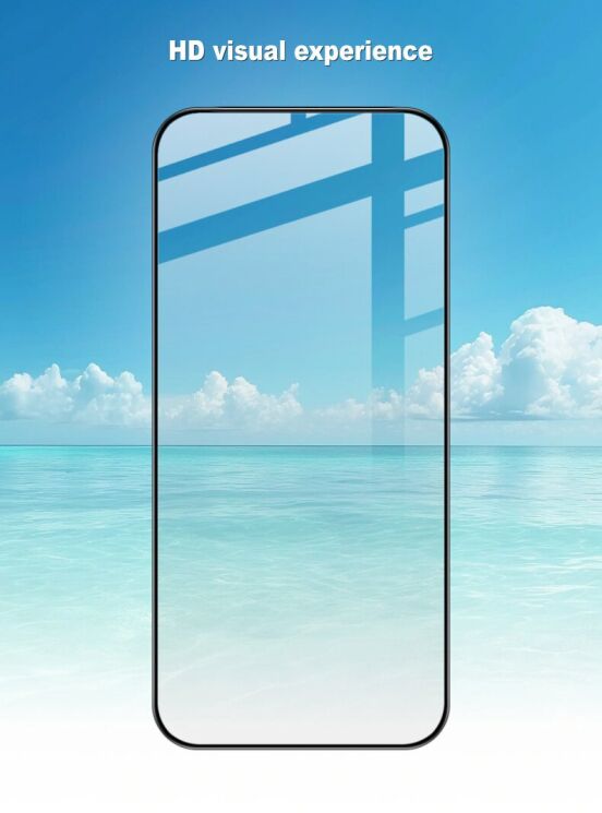Захисне скло IMAK 5D Pro+ Full Glue для Google Pixel 10 / 10 Pro - Black: фото 7 з 9