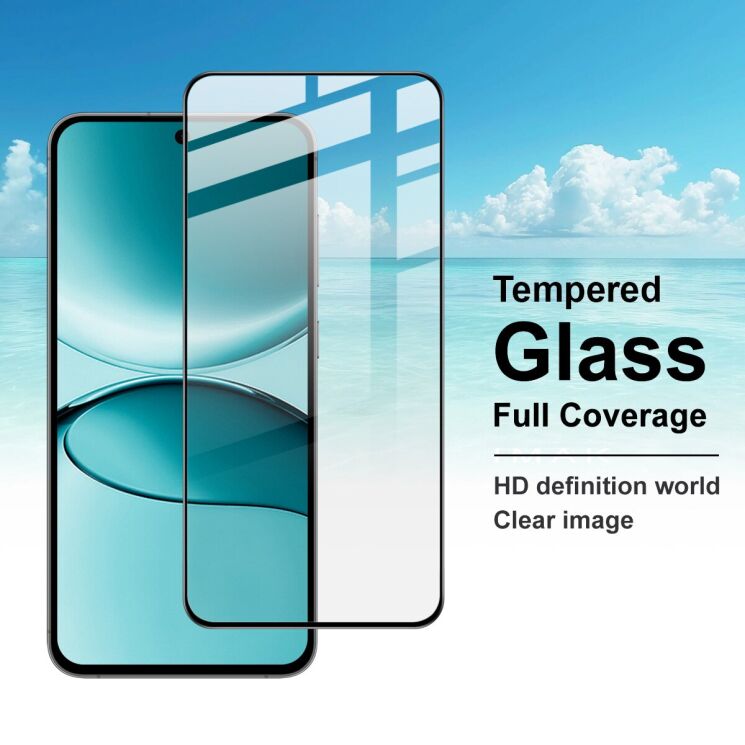 Захисне скло IMAK 5D Pro+ Full Glue для Samsung Galaxy S25 FE (S731) - Black: фото 7 з 8