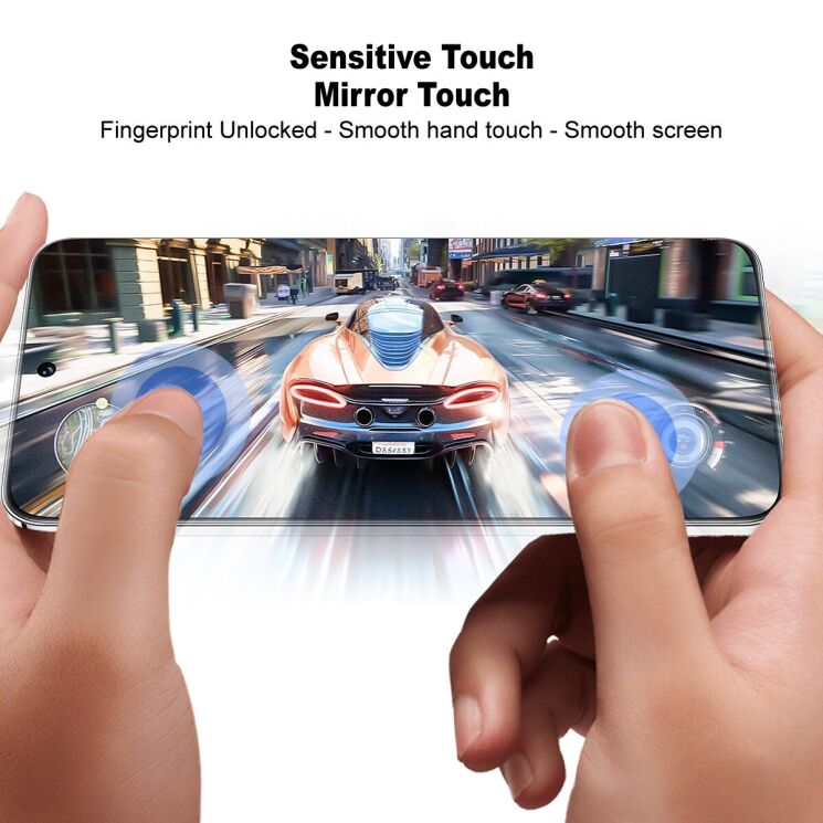 Защитное стекло IMAK 5D Pro+ Full Glue для Xiaomi Redmi A7 Pro - Black: фото 4 из 10