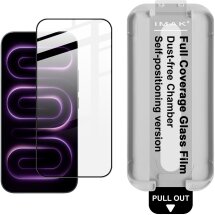 Захисне скло IMAK Easy Install Full Glue для Xiaomi Poco F9 Ultra - Black: фото 1 з 12