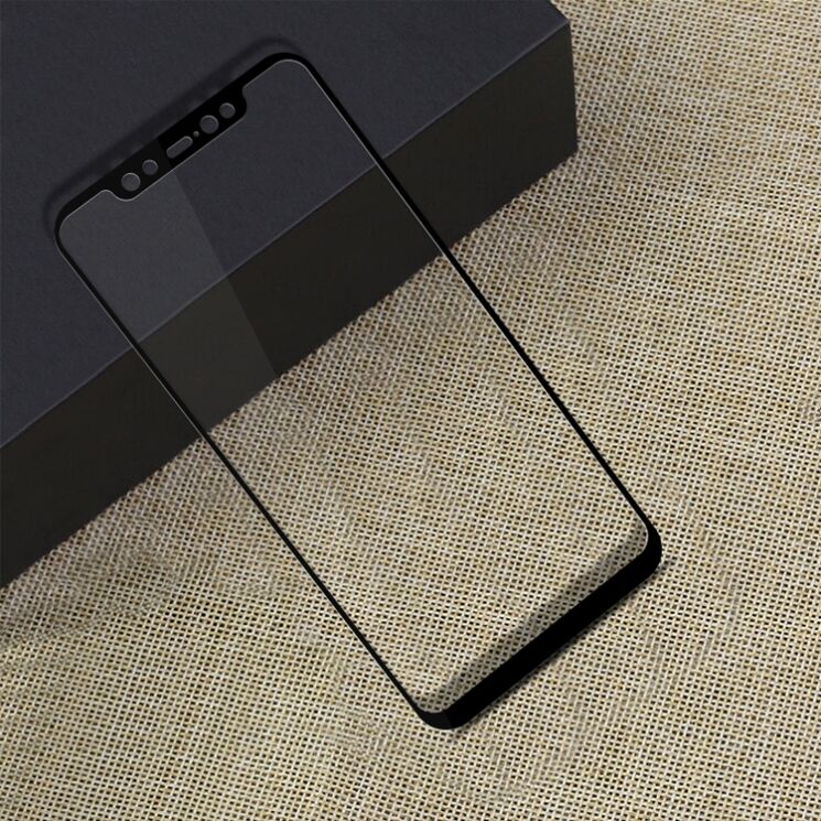 Захисне скло IMAK Full Protect для Xiaomi Mi 8 / Mi 8 Pro / Mi 8 Explorer Edition - Black: фото 2 з 10