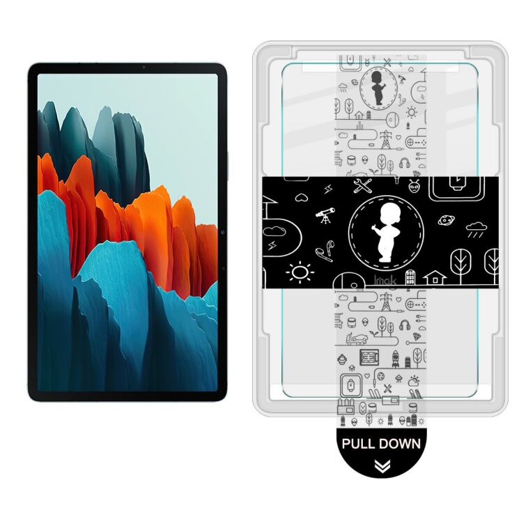Защитное стекло IMAK H Install Glass для Samsung Galaxy Tab S7 (T870/875) (250161) Защитное стекло IMAK H Install Glass для Samsung Galaxy Tab S7 (T870/875): фото 2 из 9