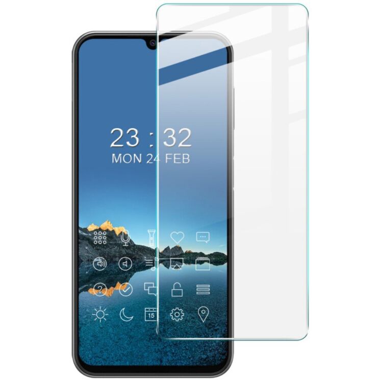 Защитное стекло IMAK H Screen Guard для Samsung Galaxy A14 (А145) - Transparent: фото 1 из 11
